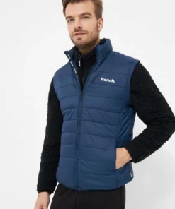 Bench. Steppweste »Bullard« Tierfreie Produktion, leichtes Material, Logoprint Schwarz, Navy, Charcoal, Red -Bench Verkaufsgeschäft 6f7cfb41 2d1e 5617 9f93 e907ae7d63e7