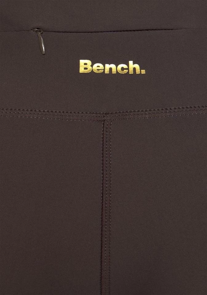 Bench. Leggings mit Leodruck und Mesh-Einsatz Schwarz-leo, White-leo 9 Bench. Leggings mit Leodruck und Mesh-Einsatz Schwarz-leo, White-leo – Bild 9