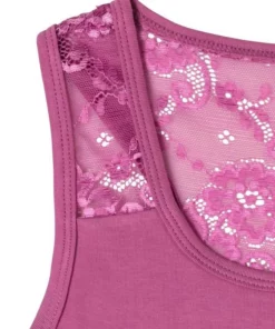 Bench. Achseltop (2 Stück), mit Spitzendetails am Rücken -Bench Verkaufsgeschäft 6fd266c7 f3de 53ee a98b 27a9668e1c70