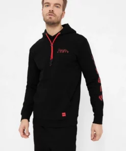 Bench. Sweatshirt »Clutch« Schwarz, Red -Bench Verkaufsgeschäft 6fd865f5 453f 57c8 97e2 a0ddbb8b9b65