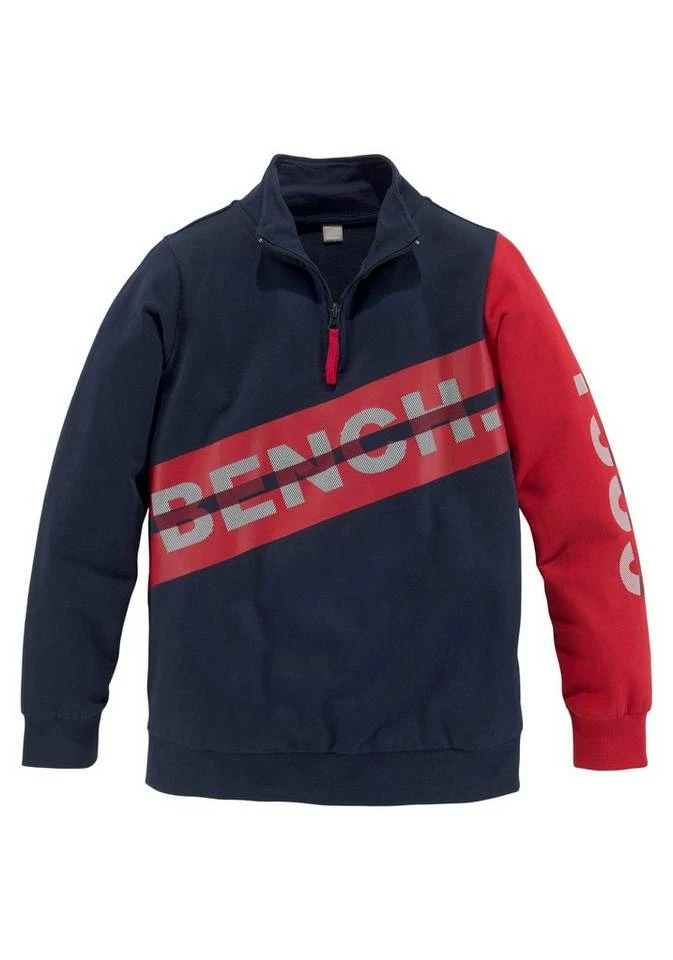 Bench. Sweatshirt »mehrfarbig« 2 Bench. Sweatshirt »mehrfarbig« – Bild 2