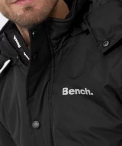 Bench. Winterjacke »Tonne« Bündchenabschluss, Reißverschluss-Schutzblende, abnehmbare Kapuze -Bench Verkaufsgeschäft 701b8a26 2eb9 5a96 b891 80f26b9cea91
