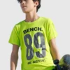 Bench. T-Shirt »BE ACTIV«