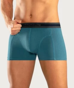 Bench. Boxer (4 Stück) mit Overlock-Nähten vorn Schwarz-anthrazit-meliert, Rot | grau-meliert | navy | schwarz, Blau | bordeaux | anthrazit | petrol, Navy-blau | navy-grau-meliert | navy-rot | navy-wei&szlig; -Bench Verkaufsgeschäft 717cb612 94e0 5aaa 8bcc d9f7095f52f7