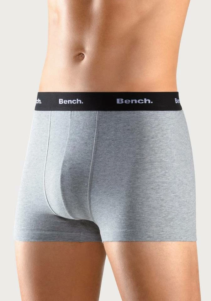 Bench. Boxer (4 Stück) mit kontrastfarbigem Bund Schwarz, Royalblau | grau-meliert | rot | schwarz, Navy | bordeaux | petrol | anthrazit 22 Bench. Boxer (4 Stück) mit kontrastfarbigem Bund Schwarz, Royalblau | grau-meliert | rot | schwarz, Navy | bordeaux | petrol | anthrazit – Bild 22