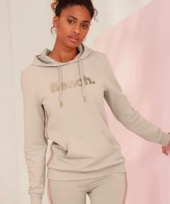 Bench. Hoodie mit Glitzer Streifen und Glitzer Logodruck Beige-meliert, Rose, Schwarz 24 Bench. Hoodie mit Glitzer Streifen und Glitzer Logodruck Beige-meliert, Rose, Schwarz -Bench Verkaufsgeschäft 71e96cd4 5880 5075 b2e7 eb919e0079e4