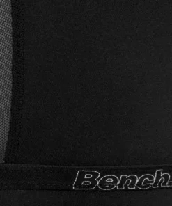 Bench. Crop-Top mit Racerback und Mesh-Einsätze Schwarz, Orange, Royalblau -Bench Verkaufsgeschäft 71f6c817 a722 59b2 8c5f de2771ff7af6