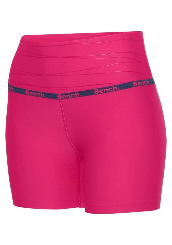 Bench. Funktionsshorts mit breitem Bündchen Pink, Blue 4 Bench. Funktionsshorts mit breitem Bündchen Pink, Blue – Bild 4