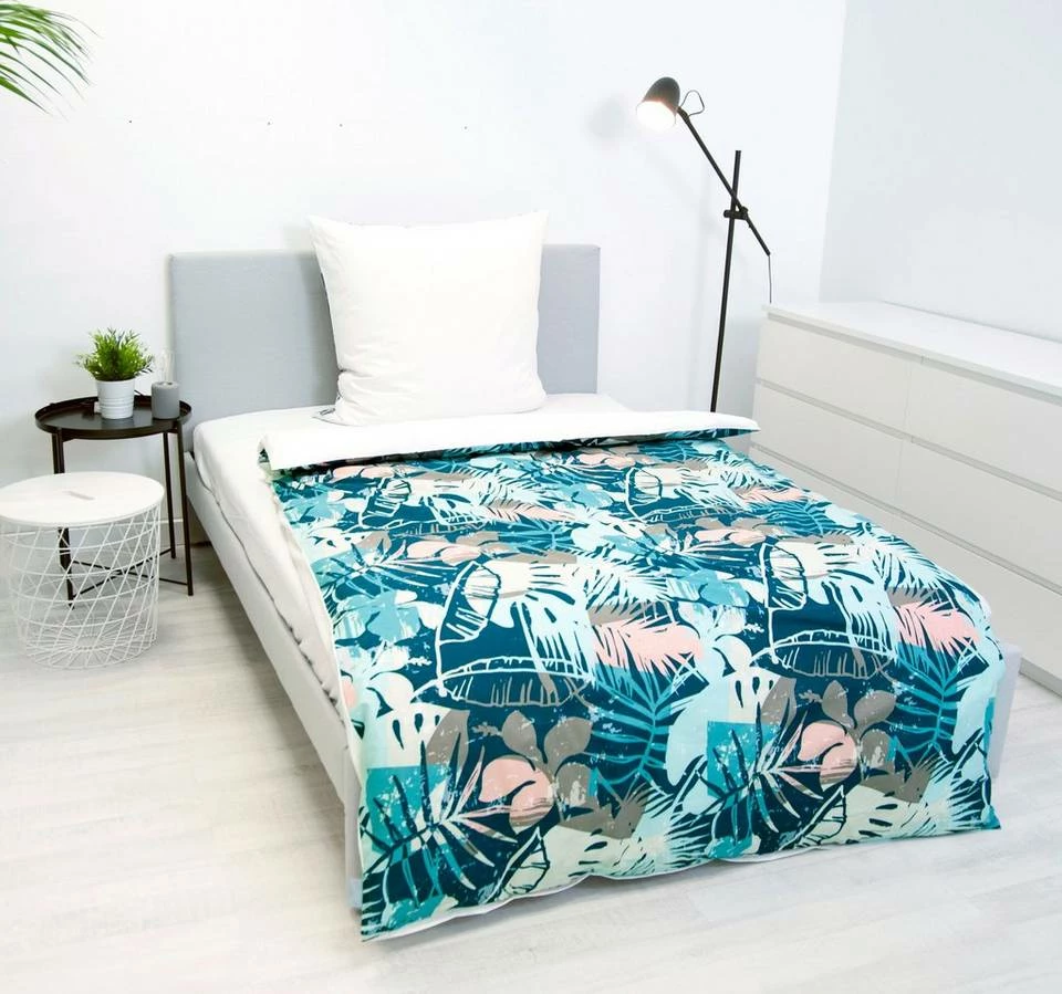 Wendebettwäsche »Bench«, Bench., mit Schriftzug 4 Wendebettwäsche »Bench«, Bench., mit Schriftzug – Bild 4