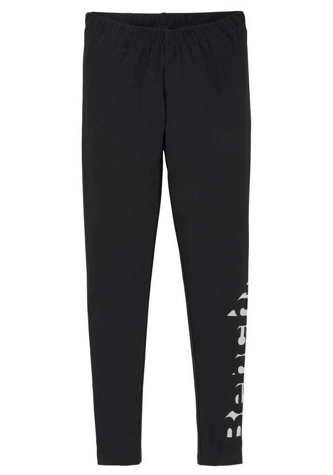 Bench. Leggings mit reflektierendem Logoschriftzug am Bein 2 Bench. Leggings mit reflektierendem Logoschriftzug am Bein – Bild 2