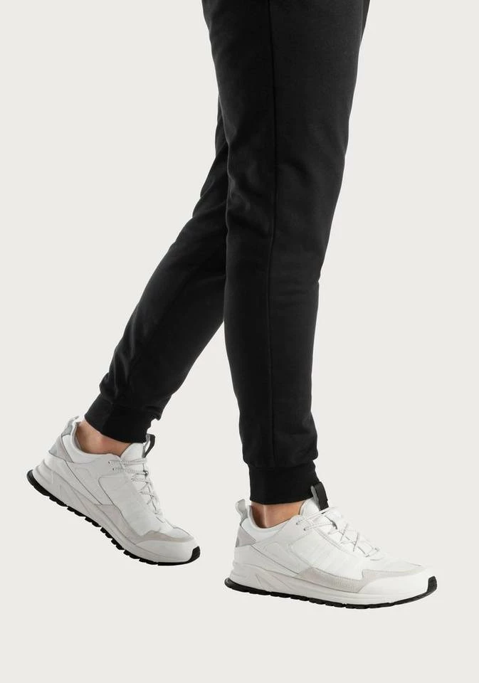 Bench. Sweathose mit Bündchen unten am Saum Petrol-meliert, Navy, Schwarz 4 Bench. Sweathose mit Bündchen unten am Saum Petrol-meliert, Navy, Schwarz – Bild 4