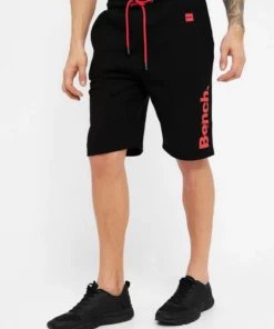 Bench. Shorts »Drop« Rubberbatch Schwarz, Red -Bench Verkaufsgeschäft 77503902 2cee 5b6a 929e 38ebec98a02c