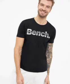 Bench. Kurzarmshirt »Leandro« Navy, Charcoal Marl, Red, Schwarz -Bench Verkaufsgeschäft 78c21290 5d09 57e8 a601 9328b9ebda50