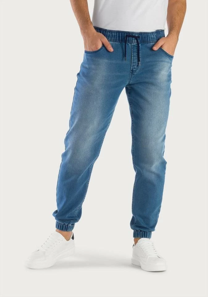Bench. Jogger Pants in Jeansoptik Schwarz, Jeansblau 3 Bench. Jogger Pants in Jeansoptik Schwarz, Jeansblau – Bild 3