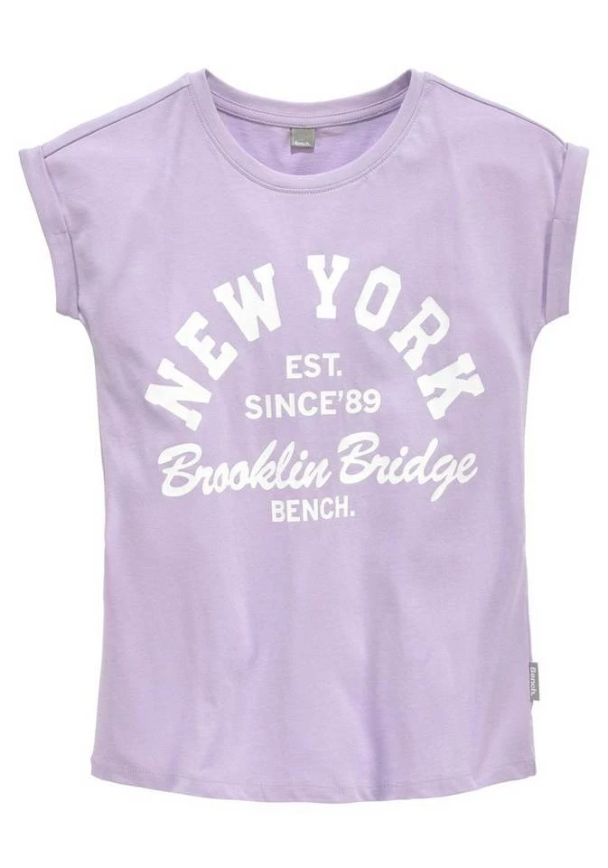 Bench. T-Shirt mit schönem Druck 3 Bench. T-Shirt mit schönem Druck – Bild 3