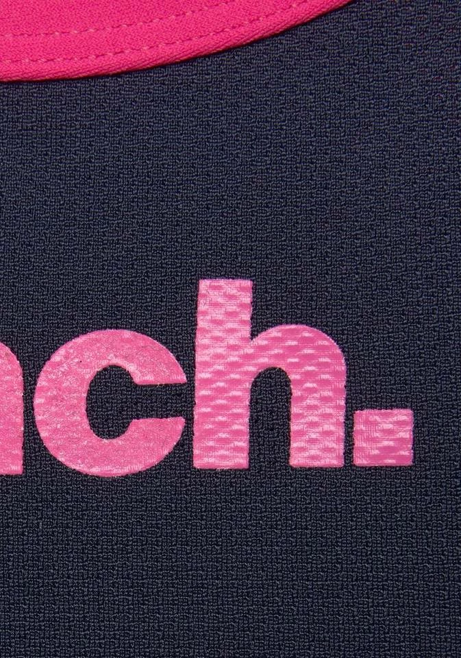 Bench. 2-in-1-Tanktop mit Logodruck Schwarz-blau, Pink-marine 8 Bench. 2-in-1-Tanktop mit Logodruck Schwarz-blau, Pink-marine – Bild 8