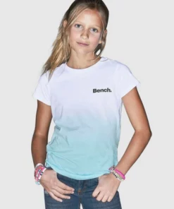 Bench. T-Shirt mit modischem Farbverlauf und Rückendruck