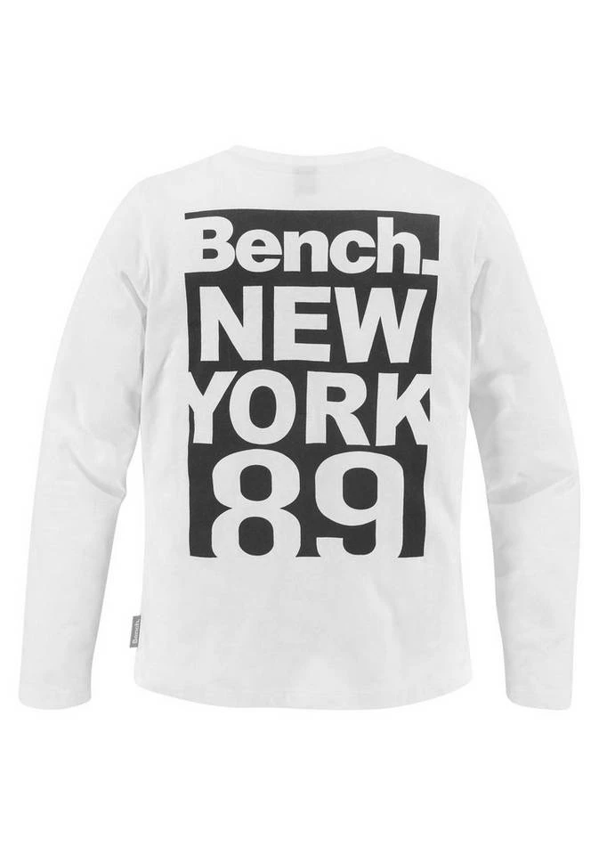 Bench. Langarmshirt mit großem Rückendruck 3 Bench. Langarmshirt mit großem Rückendruck – Bild 3