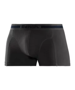 Bench. Boxer (4 Stück) mit Overlock-Nähten vorn Schwarz-anthrazit-meliert, Rot | grau-meliert | navy | schwarz, Blau | bordeaux | anthrazit | petrol, Navy-blau | navy-grau-meliert | navy-rot | navy-wei&szlig; -Bench Verkaufsgeschäft 7c935063 51ff 5531 8e84 3e4c9984bcfc