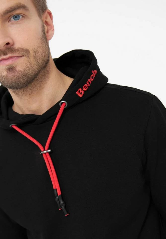 Bench. Sweatshirt »Stats« Schwarz, Red 4 Bench. Sweatshirt »Stats« Schwarz, Red – Bild 4
