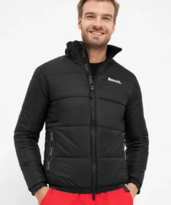 Bench. Winterjacke »Puft« Tierfreie Produktion, Wasserabweisender Reißverschluss -Bench Verkaufsgeschäft 7e15c71a 5e59 5de8 a761 2a34b128ad33