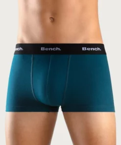 Bench. Hipster (4 Stück) mit kontrastfarbigem Bund Royalblau | grau-meliert | rot | schwarz, Schwarz, Navy | bordeaux | petrol | anthrazit -Bench Verkaufsgeschäft 7eb984d7 9c22 546e a195 c53487fe4be5