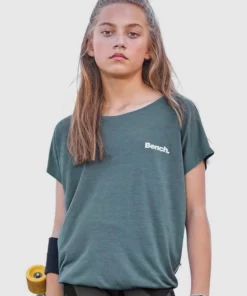 Bench. T-Shirt in weicher Viskose