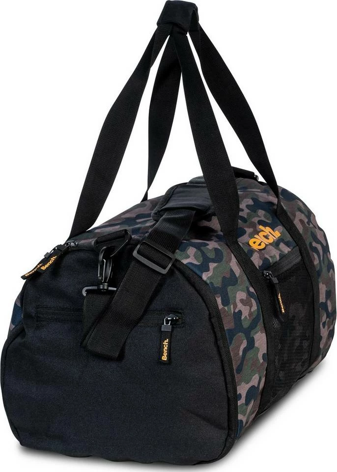 Bench. Reisetasche »Sporttasche, 30 L« Schwarz, Olivgrün, Schwarz/snake, Altrosa 3 Bench. Reisetasche »Sporttasche, 30 L« Schwarz, Olivgrün, Schwarz/snake, Altrosa – Bild 3