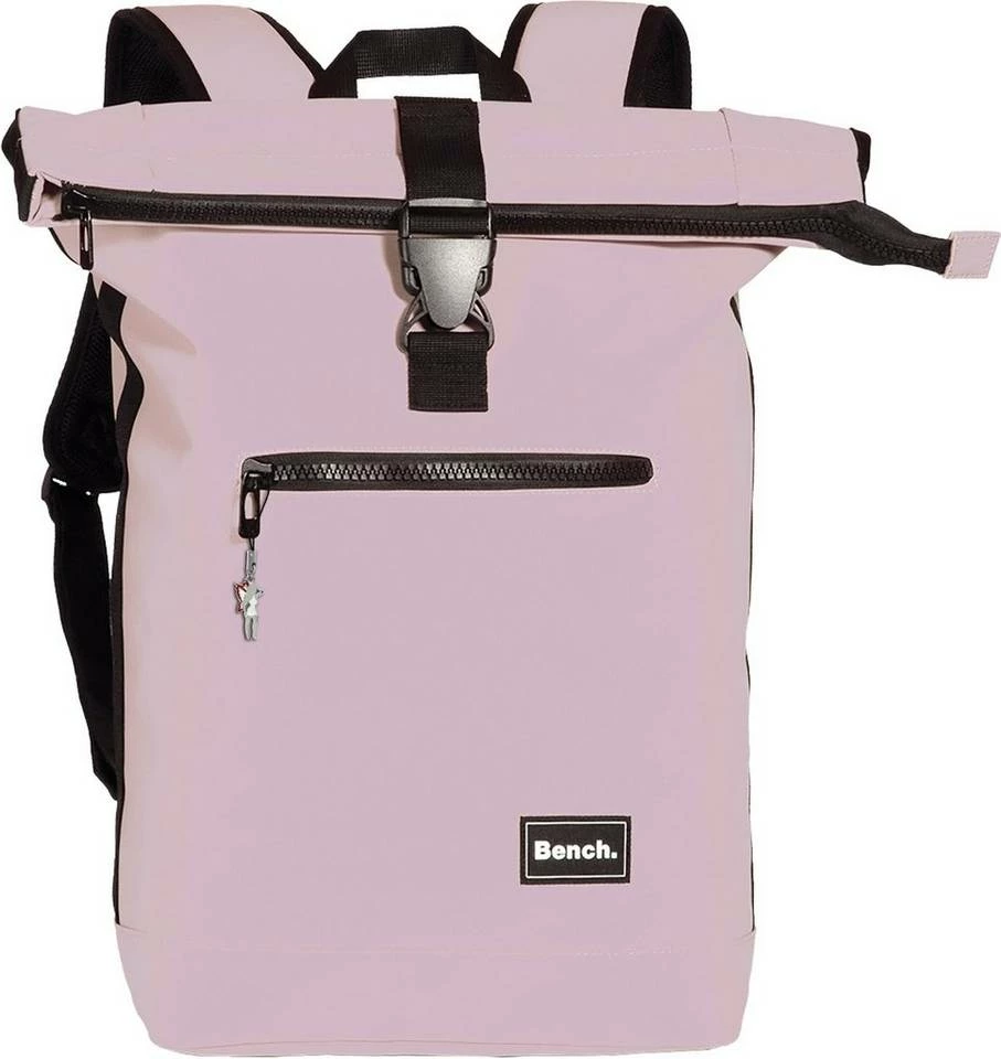 Bench. Rucksack »ORI308Y Bench Freizeitrucksack gelb Rucksack« (Businessrucksack), Damen, Herren, Jugend Businessrucksack, Freizeitrucksack PU, Kunststoff, gelb ca. 38cm x ca. 47/56cm Gelb-lemon, Weiss, Rosa, Schwarz 7 Bench. Rucksack »ORI308Y Bench Freizeitrucksack gelb Rucksack« (Businessrucksack), Damen, Herren, Jugend Businessrucksack, Freizeitrucksack PU, Kunststoff, gelb ca. 38cm x ca. 47/56cm Gelb-lemon, Weiss, Rosa, Schwarz – Bild 7