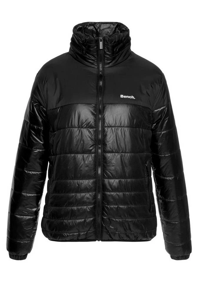Bench. Steppjacke mit integrierter Kapuze im Kragen 5 Bench. Steppjacke mit integrierter Kapuze im Kragen – Bild 5