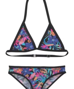 Bench. Triangel-Bikini mit trendigem Dschungeldruck