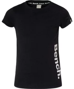 Bench. T-Shirt »T-Shirt für Mädchen« Schwarz, Grau -Bench Verkaufsgeschäft 81e3309d d0f1 53e9 ab4b e1ec95409c62