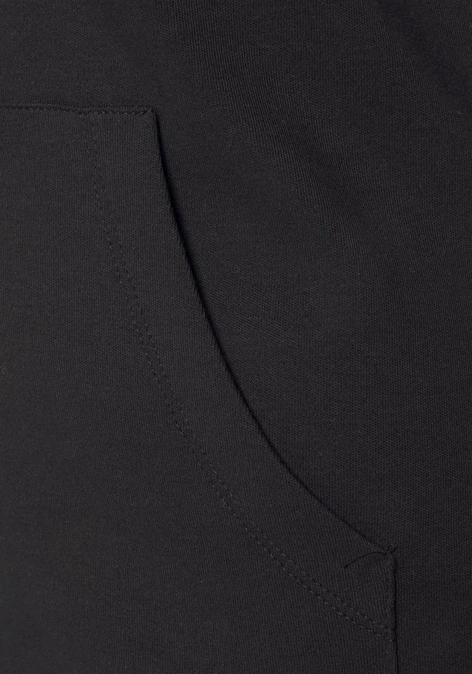 Bench. Sweatjacke mit glänzender Logostickerei am Stehkragen Schwarz, Ecru, Hellgrau-melange 9 Bench. Sweatjacke mit glänzender Logostickerei am Stehkragen Schwarz, Ecru, Hellgrau-melange – Bild 9