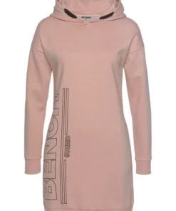 Bench. Sweatkleid mit senkrechtem Logodruck Schwarz, Grau, Altrosa 13 Bench. Sweatkleid mit senkrechtem Logodruck Schwarz, Grau, Altrosa -Bench Verkaufsgeschäft 8398c399 2b2b 55b9 8e7d fa90d027aae2