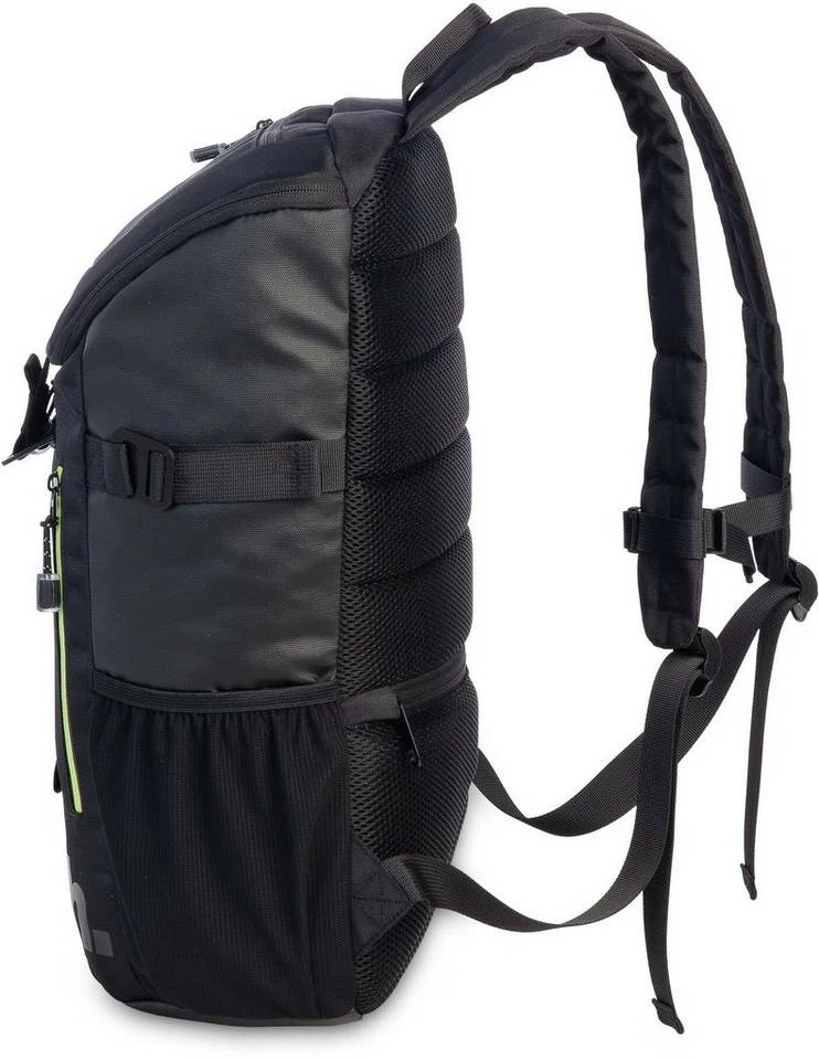 Bench. Laptoprucksack »Adventure Outdoor, schwarz« 4 Bench. Laptoprucksack »Adventure Outdoor, schwarz« – Bild 4