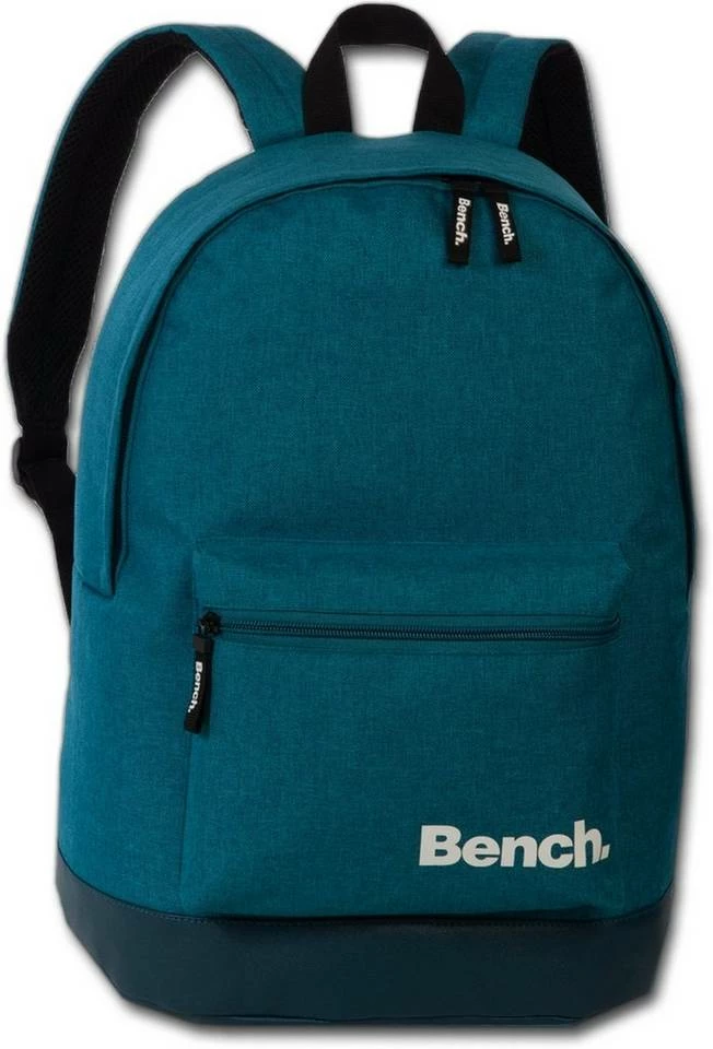 Bench. Freizeitrucksack »ORI301X Bench Rucksack Poleyster Schulrucksack« (Freizeitrucksack), Jugend, Damen Freizeitrucksack, Sporttasche Polyester, Kunstleder, lila, Größe ca. 42cm, Schlangenhaut Blau, Grün 4 Bench. Freizeitrucksack »ORI301X Bench Rucksack Poleyster Schulrucksack« (Freizeitrucksack), Jugend, Damen Freizeitrucksack, Sporttasche Polyester, Kunstleder, lila, Größe ca. 42cm, Schlangenhaut Blau, Grün – Bild 4