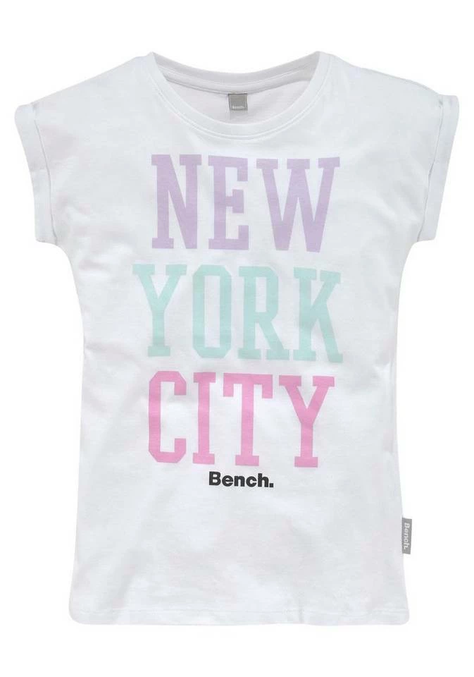 Bench. T-Shirt weite Form mit Ärmelaufschlag 2 Bench. T-Shirt weite Form mit Ärmelaufschlag – Bild 2