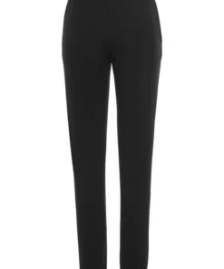 Bench. Relaxhose mit glänzender Logostickerei Hellgrau-melange, Ecru, Schwarz -Bench Verkaufsgeschäft 87f86c70 a721 5d8e bda3 21b42c30ddba