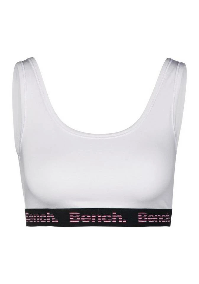 Bench. Bustier (Packung, 2 Stück) mit Logo-Webbündchen 4 Bench. Bustier (Packung, 2 Stück) mit Logo-Webbündchen – Bild 4