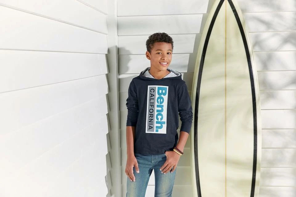 Bench. Langarmshirt »CALIFORNIA« 5 Bench. Langarmshirt »CALIFORNIA« – Bild 5