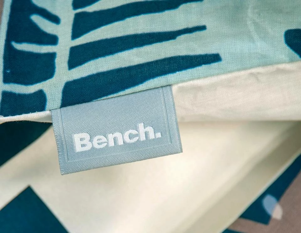 Wendebettwäsche »Bench«, Bench., mit Schriftzug 5 Wendebettwäsche »Bench«, Bench., mit Schriftzug – Bild 5