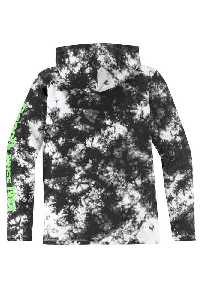 Bench. Kapuzenshirt »in tollem Batikmuster« 2 Bench. Kapuzenshirt »in tollem Batikmuster« – Bild 2