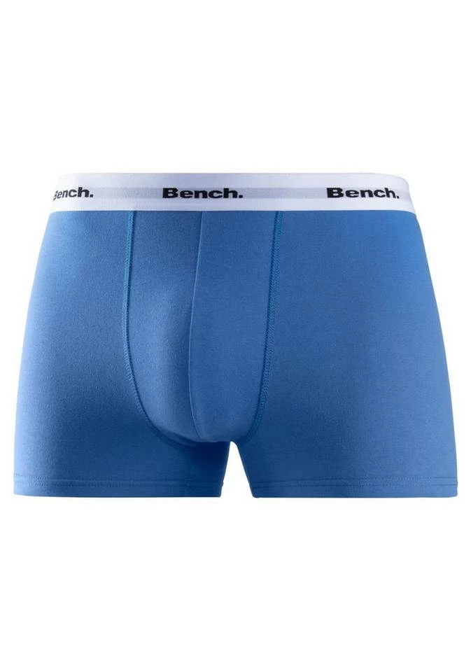 Bench. Boxer (4 Stück) mit kontrastfarbigem Bund Schwarz, Royalblau | grau-meliert | rot | schwarz, Navy | bordeaux | petrol | anthrazit 5 Bench. Boxer (4 Stück) mit kontrastfarbigem Bund Schwarz, Royalblau | grau-meliert | rot | schwarz, Navy | bordeaux | petrol | anthrazit – Bild 5