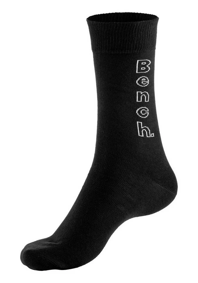 Bench. Socken (7-Paar) mit eingestricktem Schriftzug 6 Bench. Socken (7-Paar) mit eingestricktem Schriftzug – Bild 6