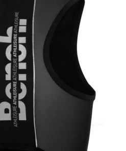 Bench. Crop-Top mit Racerback und Mesh-Einsätze Schwarz, Orange, Royalblau -Bench Verkaufsgeschäft 8dd80666 7faa 59a1 af09 91fc1288f0c3