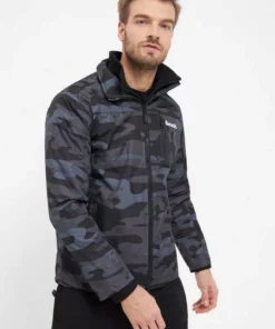 Bench. Winterjacke »Bango« Bündchenabschluss, Fleecefutter, wasserabweisend Schwarz, Navy, Camo -Bench Verkaufsgeschäft 90d14ec5 91e8 5966 869b f0cb13d47220