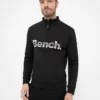 Bench. Sweatshirt »Plinth« Navy, Charcoal Marl, Schwarz