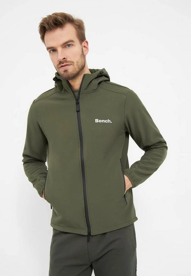 Bench. Winterjacke »Hawn« wasserabweisend, wasserabweisende Reißverschlüsse, Fleecefutter Navy, Khaki, Schwarz 7 Bench. Winterjacke »Hawn« wasserabweisend, wasserabweisende Reißverschlüsse, Fleecefutter Navy, Khaki, Schwarz – Bild 7