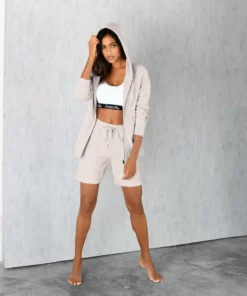 Bench. Bermudas mit aufgeschlagenen Beinsäumen Schwarz, Jeans-meliert, Beige-meliert, Mauve-meliert -Bench Verkaufsgeschäft 92385497 57d7 5938 b2d6 7e1dfbbc0592 1