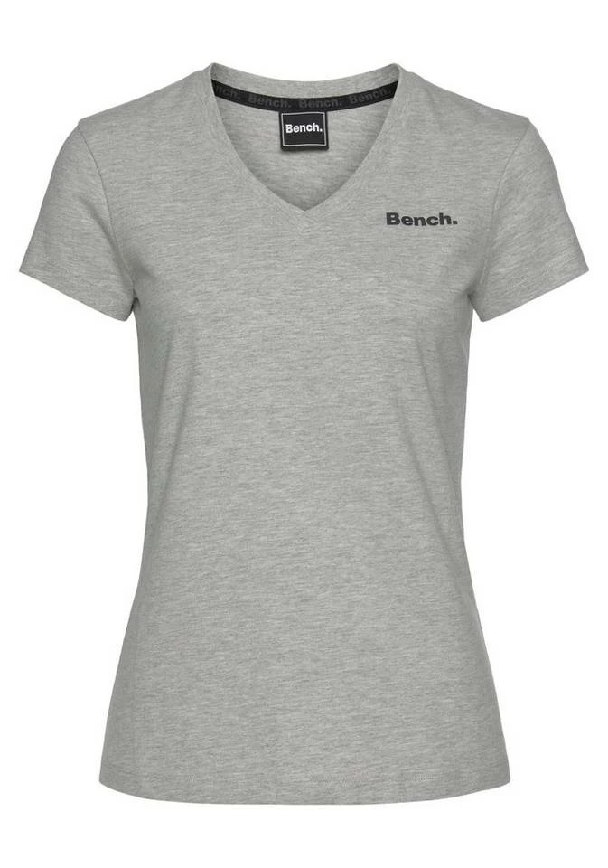 Bench. V-Shirt »RACHEL« mit Logopatch im Kontrast Lilac, White, Grey, Mint 5 Bench. V-Shirt »RACHEL« mit Logopatch im Kontrast Lilac, White, Grey, Mint – Bild 5